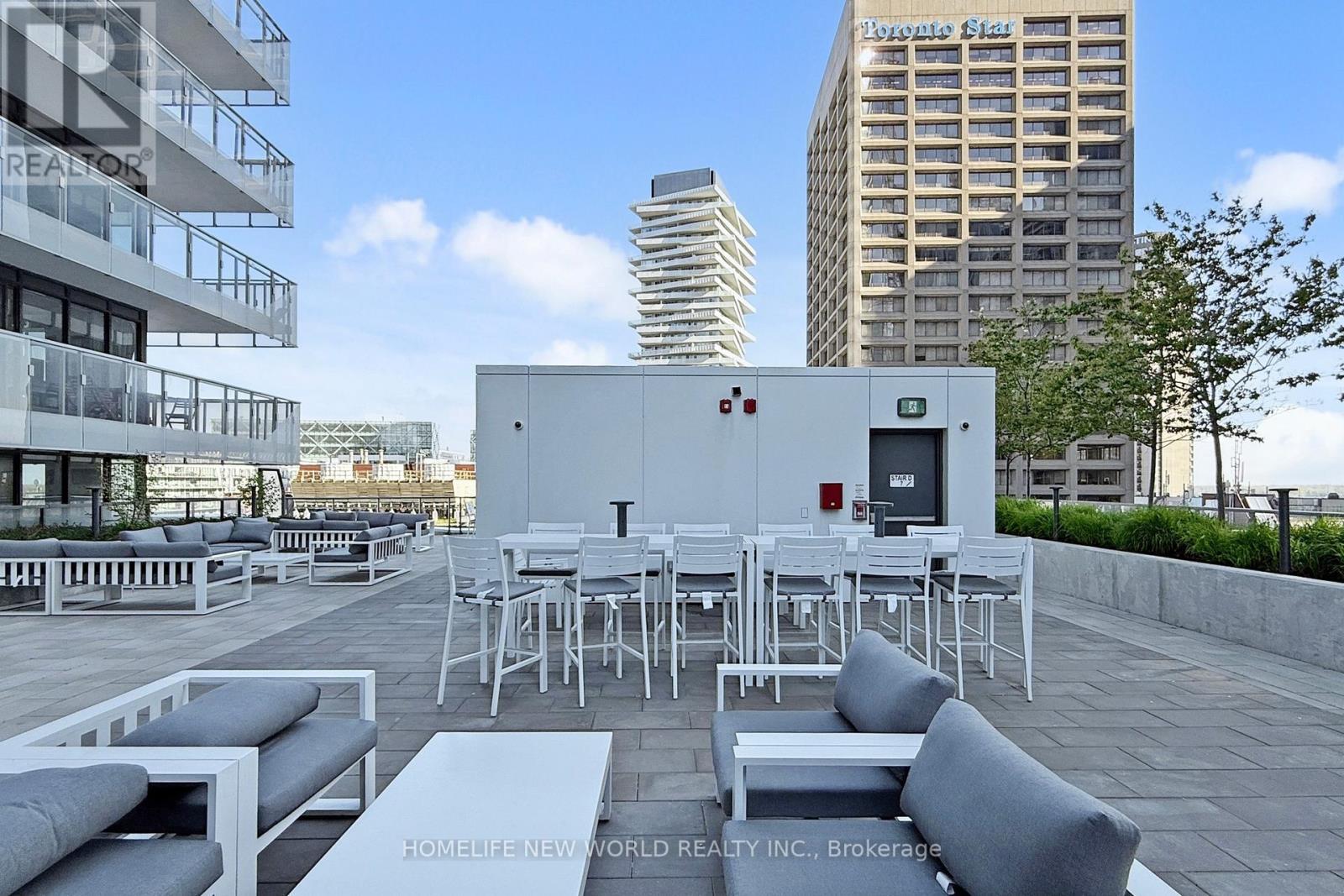 4106 - 28 Freeland Street, Toronto, ON - Outdoor With Balcony