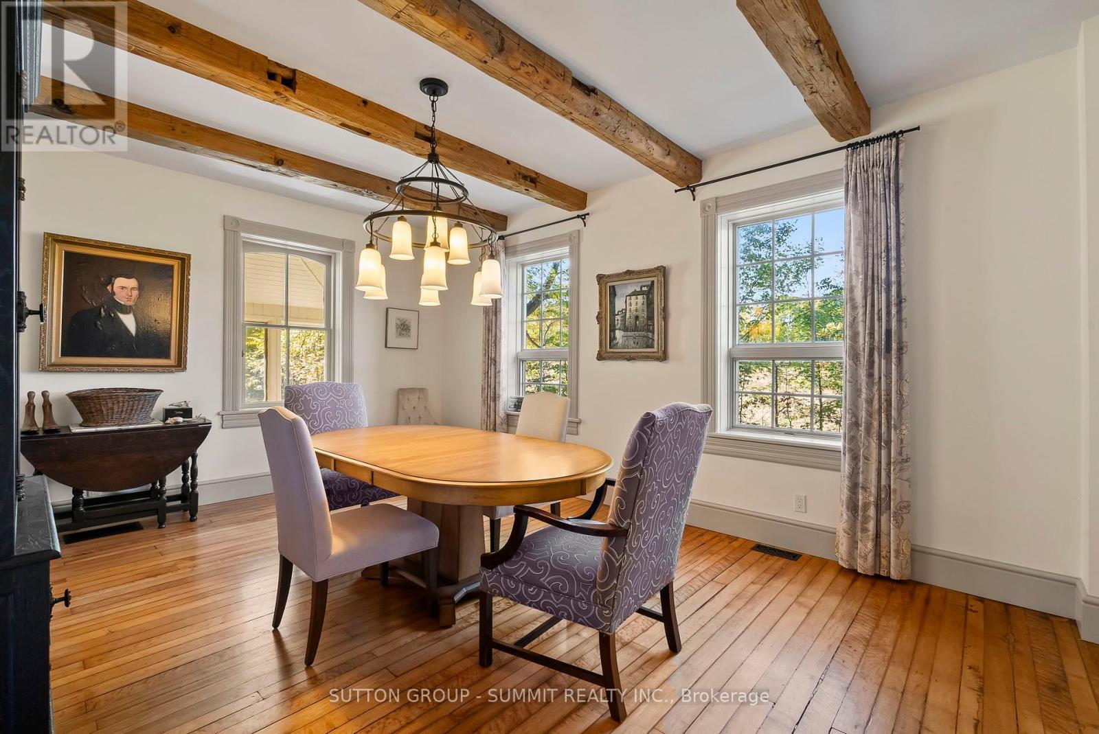 502349 10 Concession, West Grey, ON - Indoor Photo Showing Dining Room
