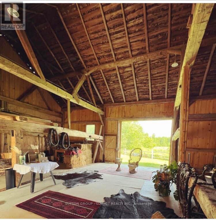 Inside of barn - 502349 10 Concession, West Grey, ON - Indoor Photo Showing Other Room