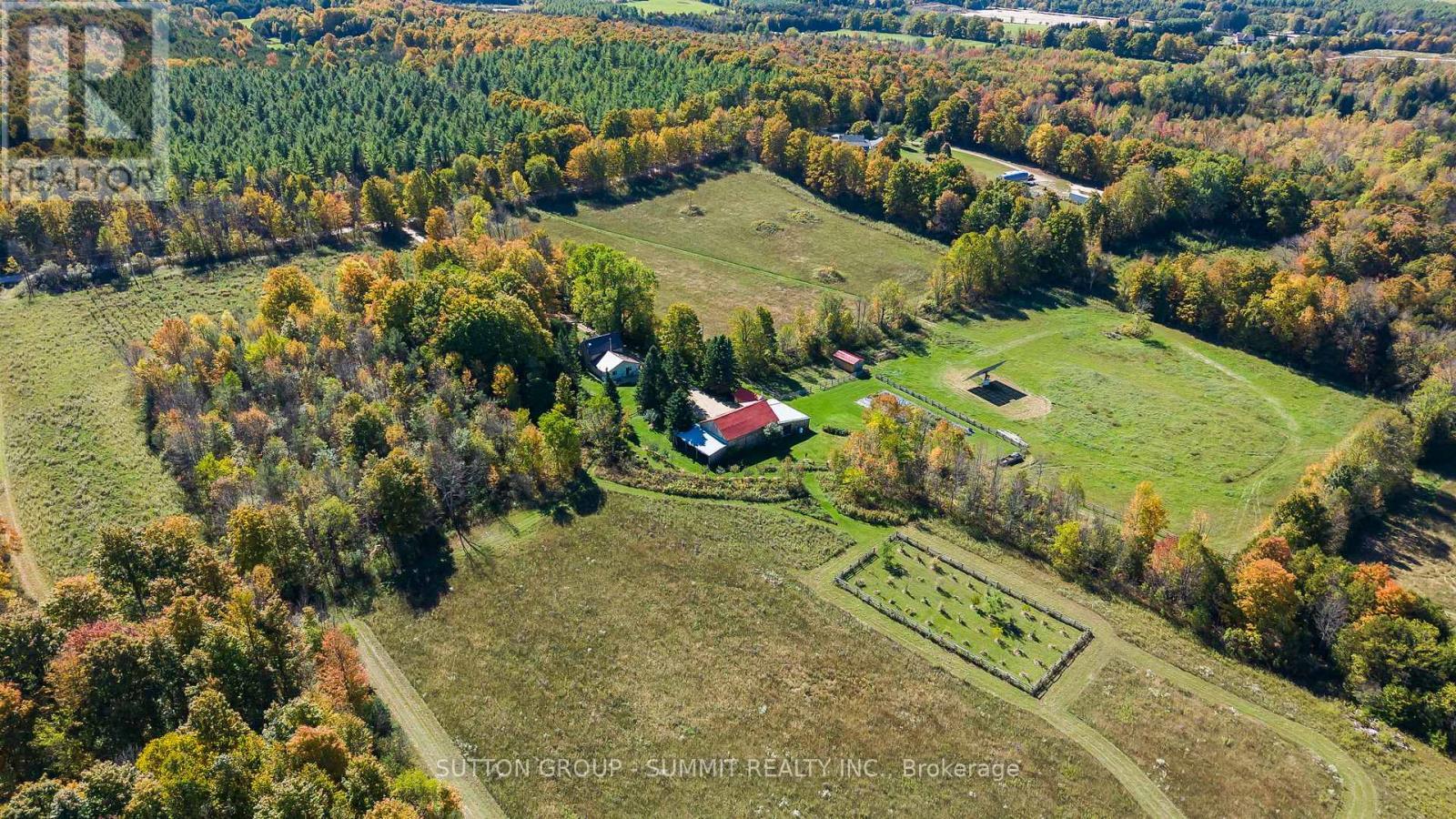 502349 10 Concession, West Grey, ON - Outdoor With View