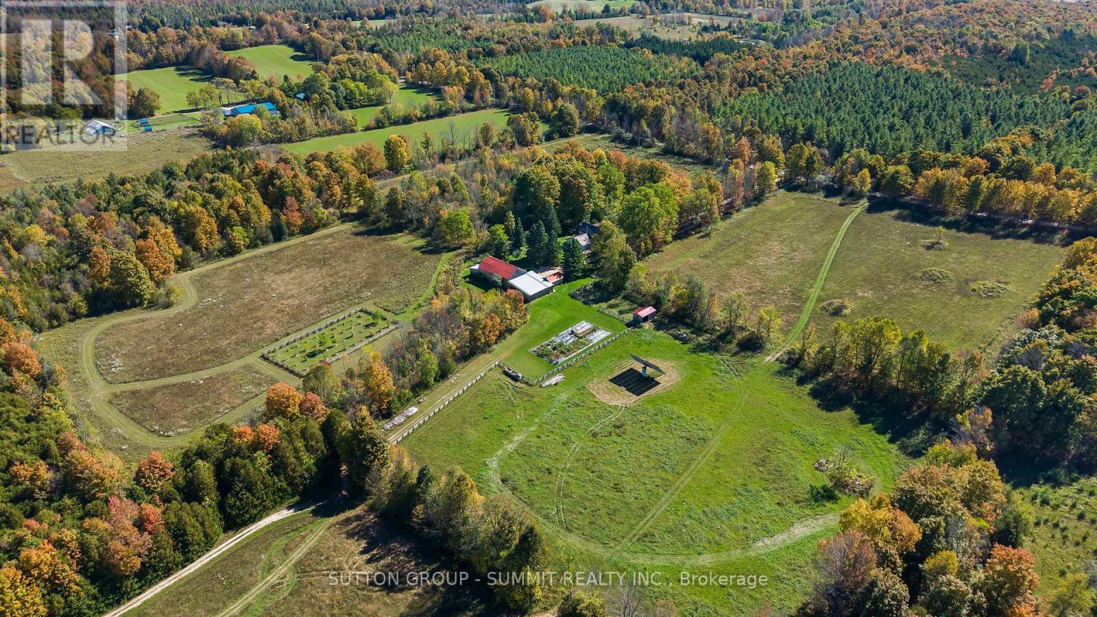 502349 10 Concession, West Grey, ON - Outdoor With View