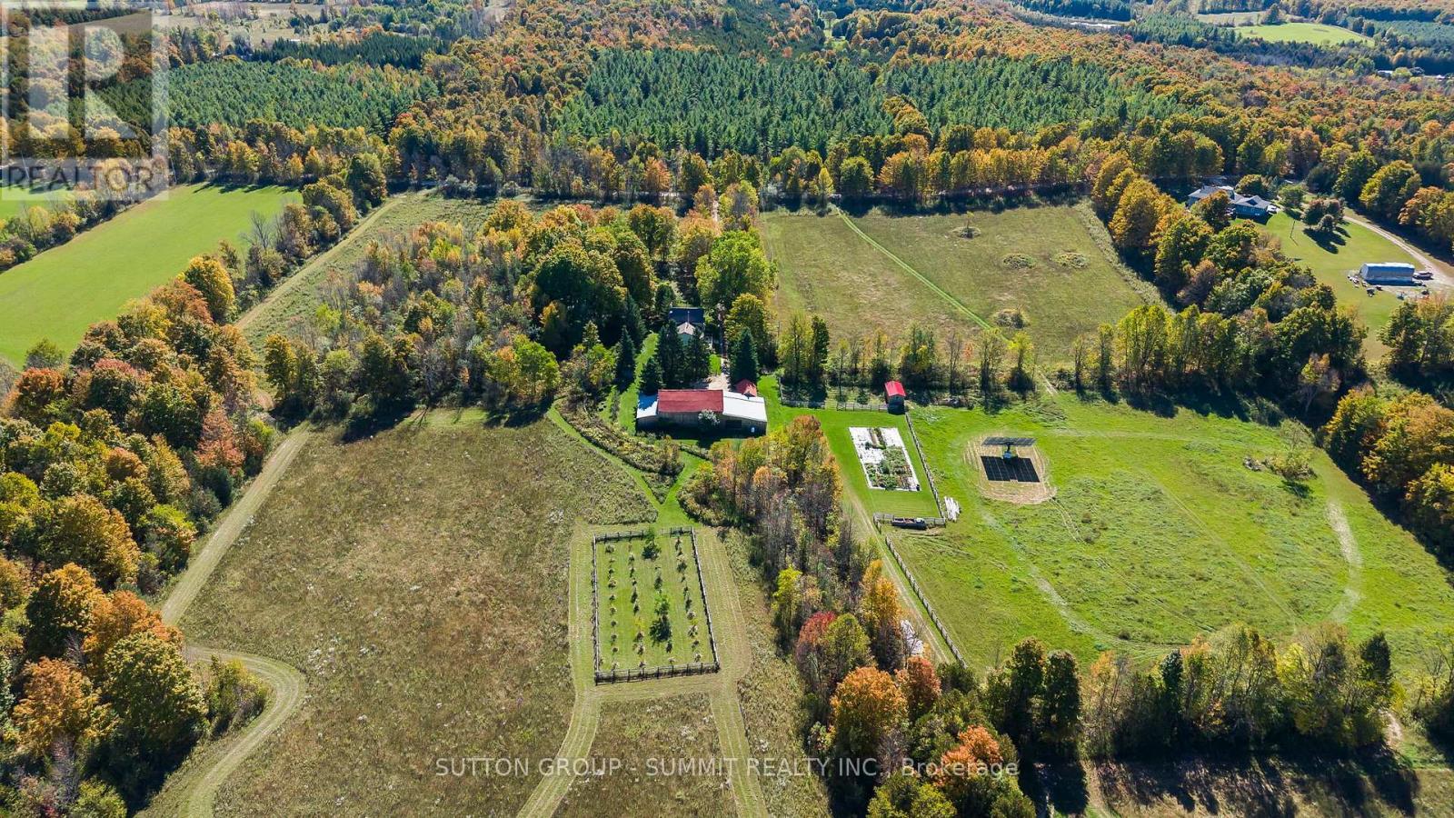 502349 10 Concession, West Grey, ON - Outdoor With View