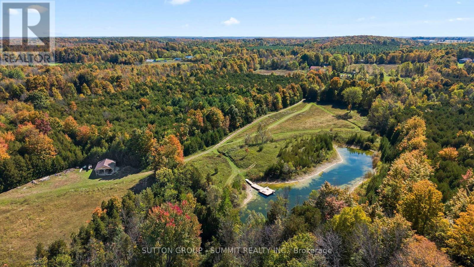 502349 10 Concession, West Grey, ON - Outdoor With View