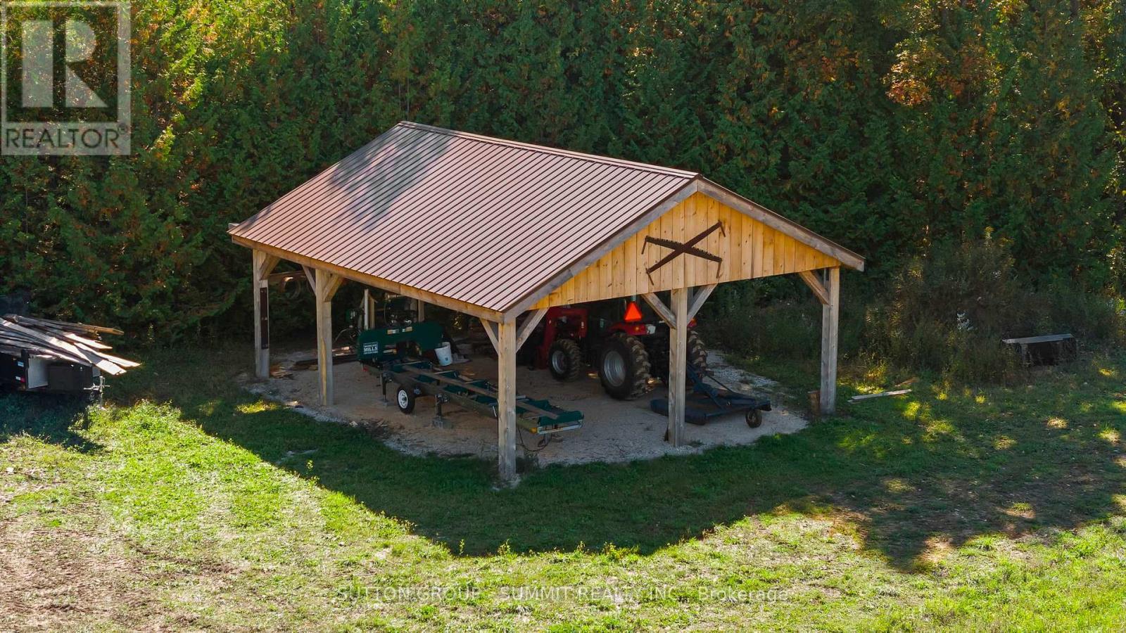 Sawmill area - 502349 10 Concession, West Grey, ON - Outdoor