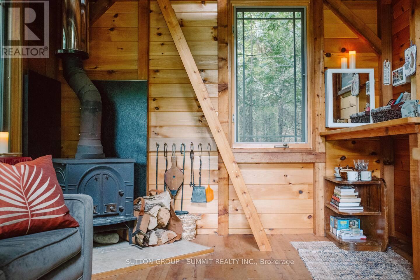 Inside of cabin - 502349 10 Concession, West Grey, ON - Indoor Photo Showing Other Room