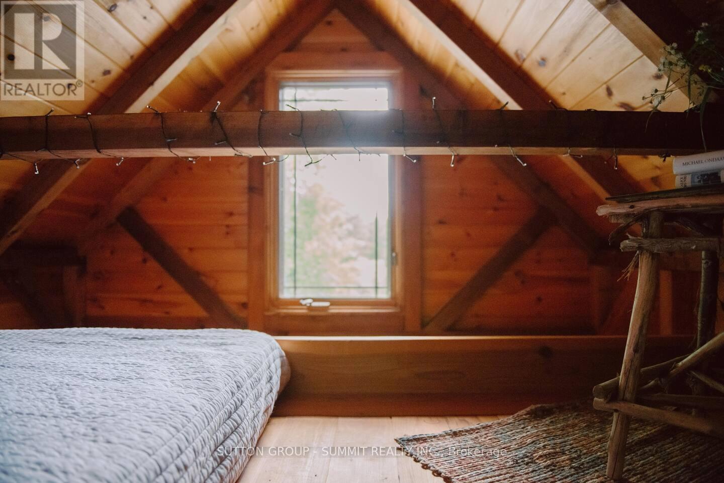 Inside of cabin - 502349 10 Concession, West Grey, ON - Indoor Photo Showing Bedroom
