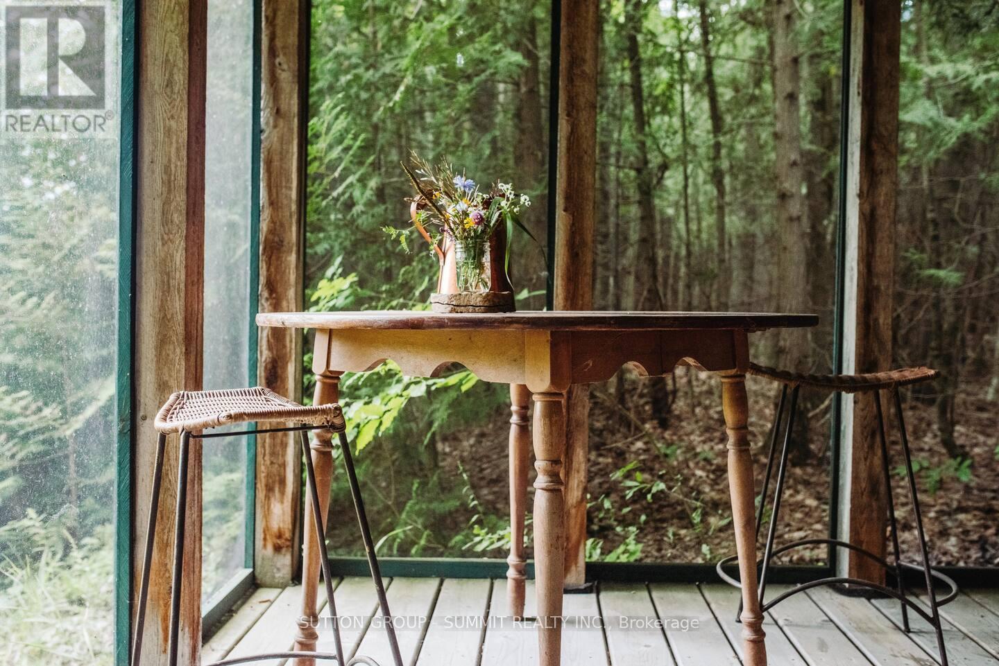 Inside of cabin - 502349 10 Concession, West Grey, ON -