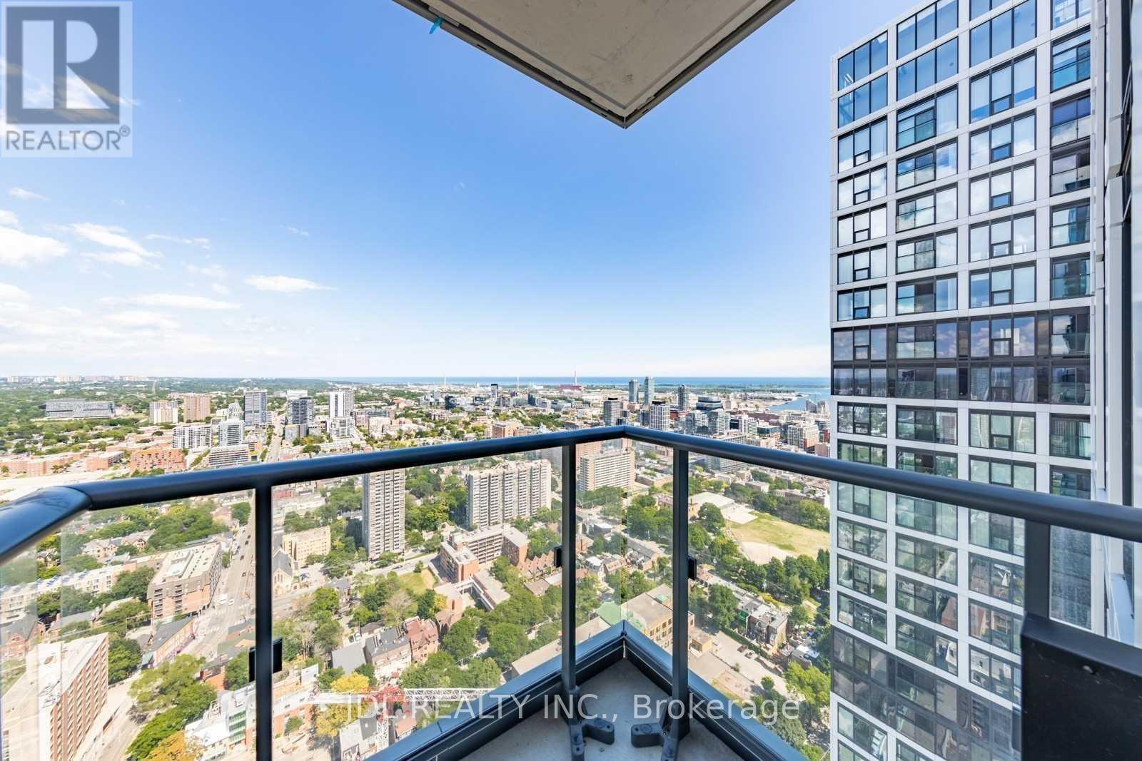 3702 - 251 Jarvis Street, Toronto, ON - Outdoor With Balcony With View With Exterior