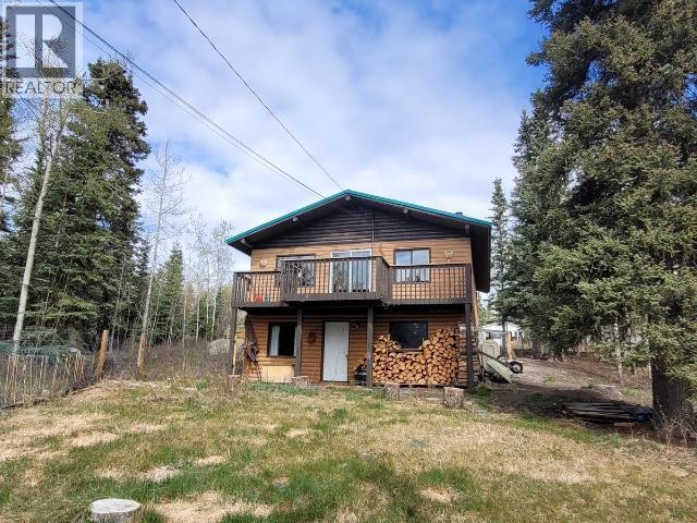 119 Alsek Crescent, Haines Junction, YT - Outdoor With Deck Patio Veranda
