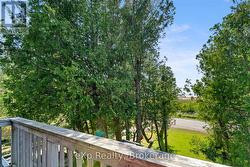 View from the primary bedroom -