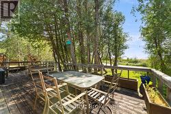 View from the front deck -