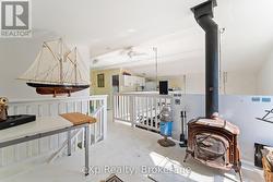 Upper Level Loft in Garage -