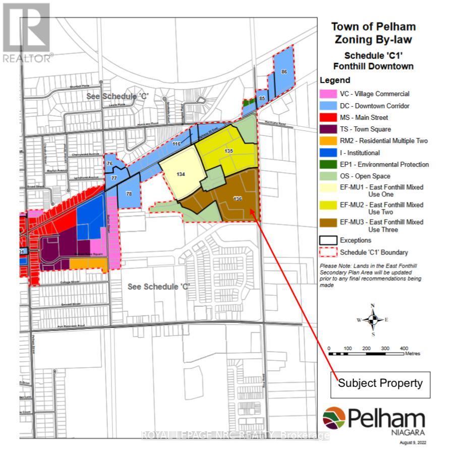 4 Plan 59R-16105 Summerside Boulevard, Pelham (Fonthill), ON