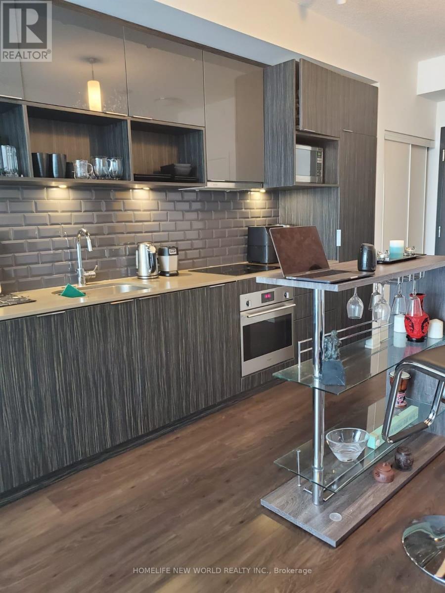 1206 - 52 Forest Manor Drive, Toronto, ON - Indoor Photo Showing Kitchen With Upgraded Kitchen