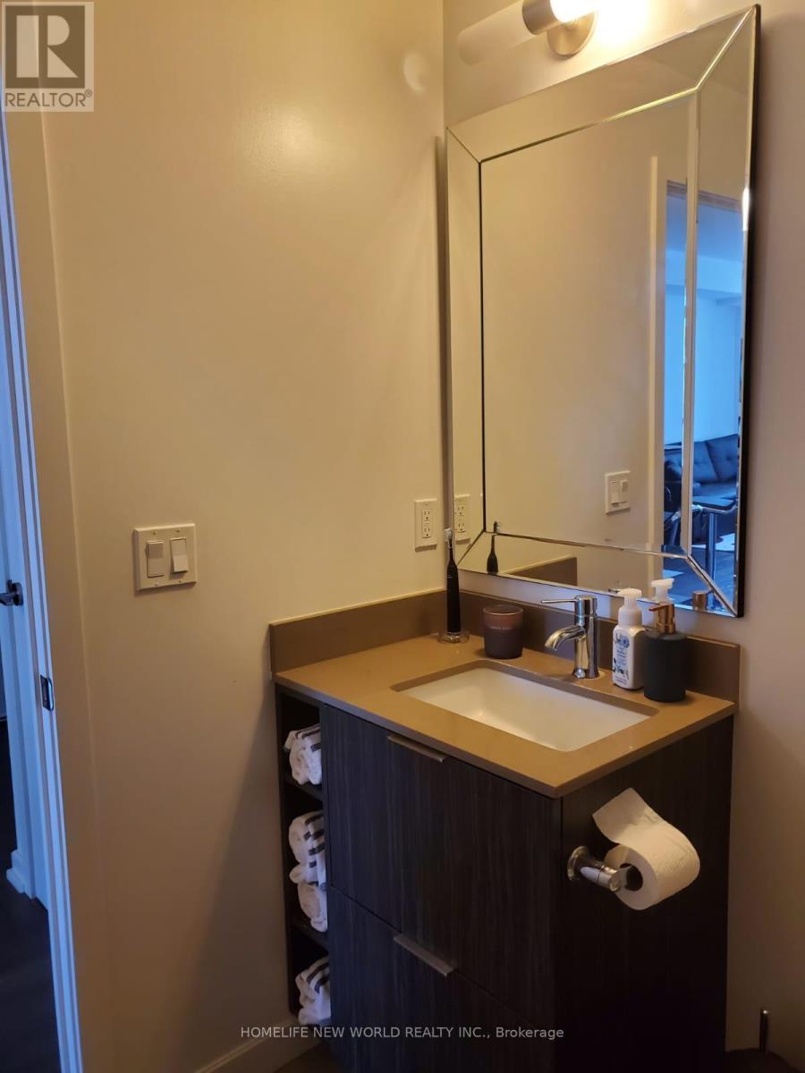 1206 - 52 Forest Manor Drive, Toronto, ON - Indoor Photo Showing Bathroom