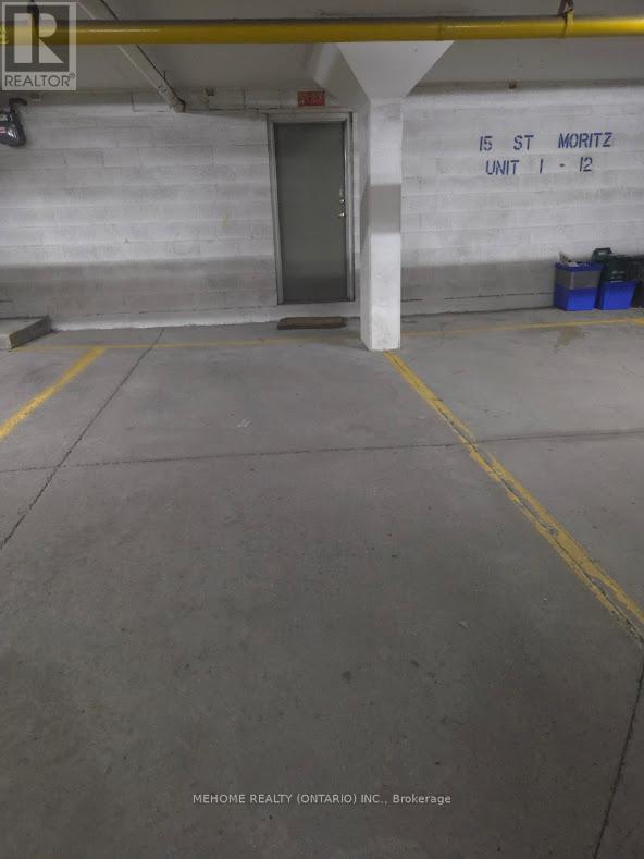 6 - 15 St Moritz Way, Markham, ON - Indoor Photo Showing Garage