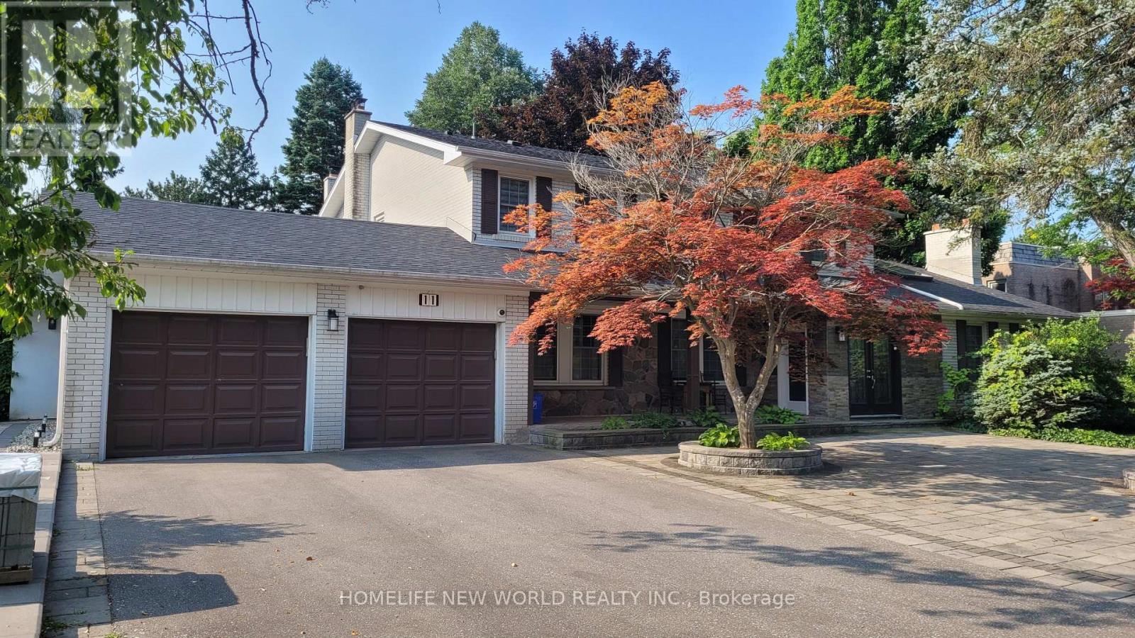 11 Fairway Heights Crescent, Markham, ON - Outdoor