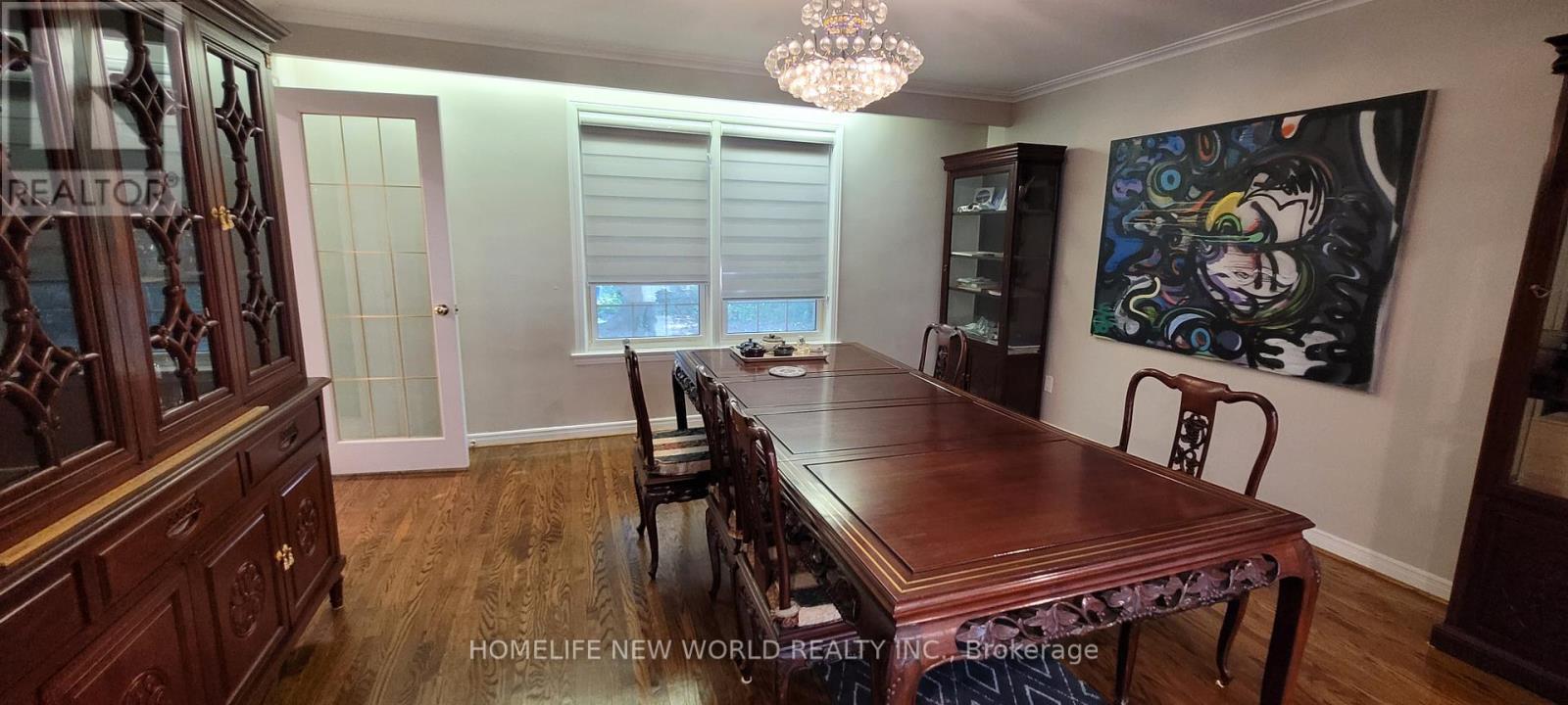 11 Fairway Heights Crescent, Markham, ON - Indoor Photo Showing Dining Room