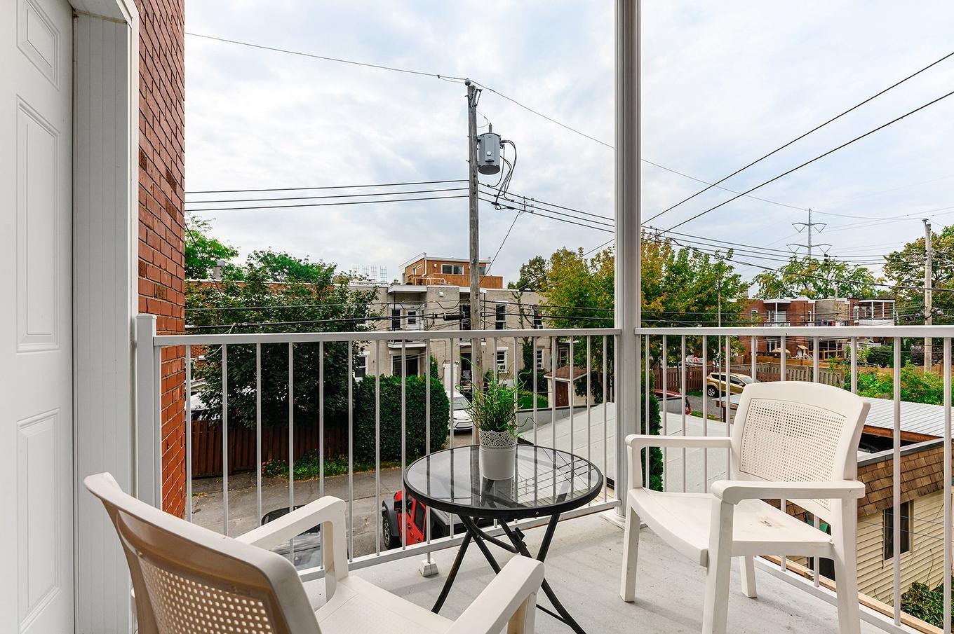 Balcon - 1508 Rue Valiquette, Montréal (Verdun/Île-Des-Soeurs), QC - Outdoor With Exterior