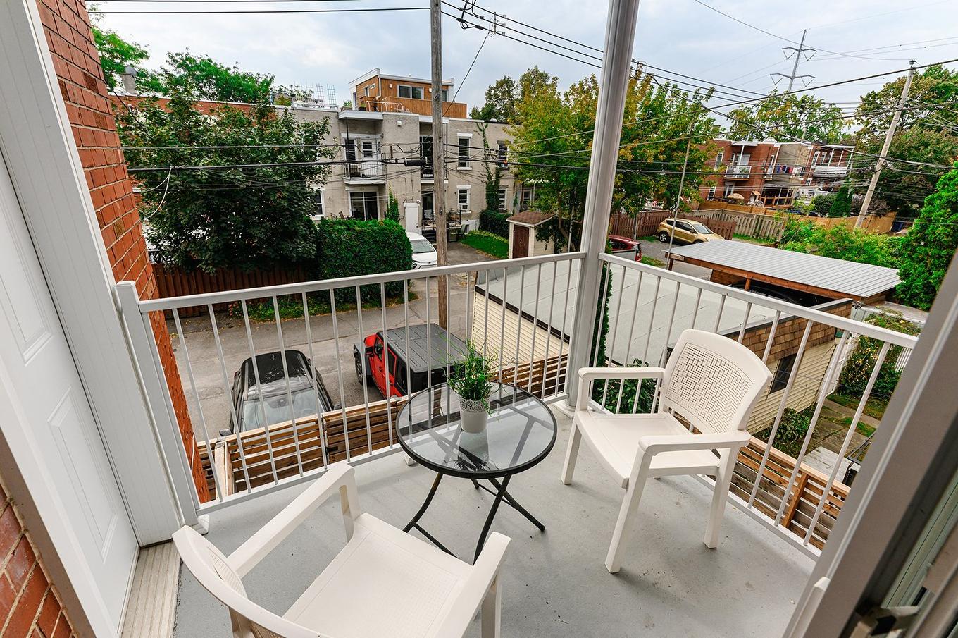 Balcon - 1508 Rue Valiquette, Montréal (Verdun/Île-Des-Soeurs), QC - Outdoor With Exterior