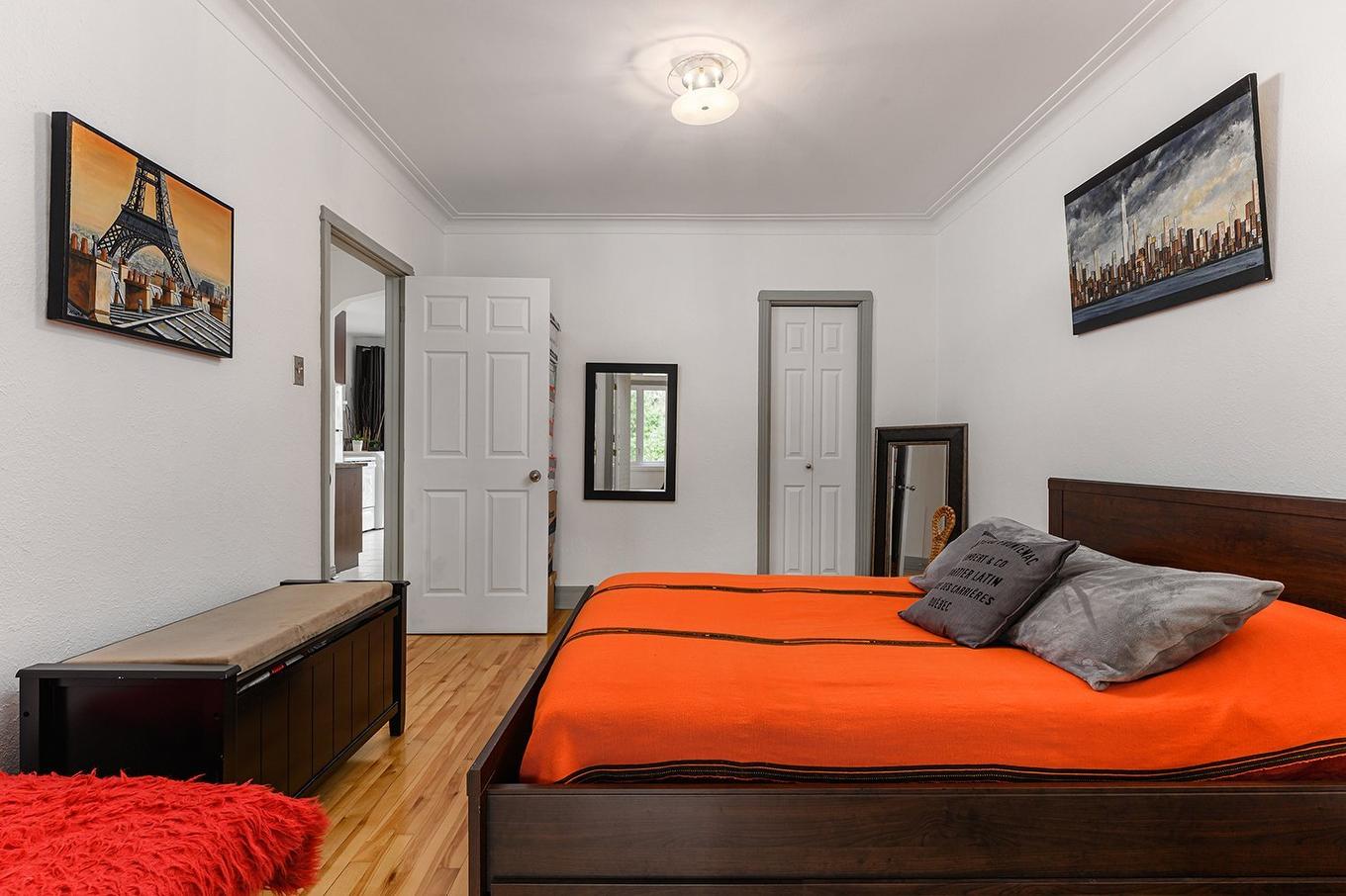 Chambre à coucher principale - 1508 Rue Valiquette, Montréal (Verdun/Île-Des-Soeurs), QC - Indoor Photo Showing Bedroom