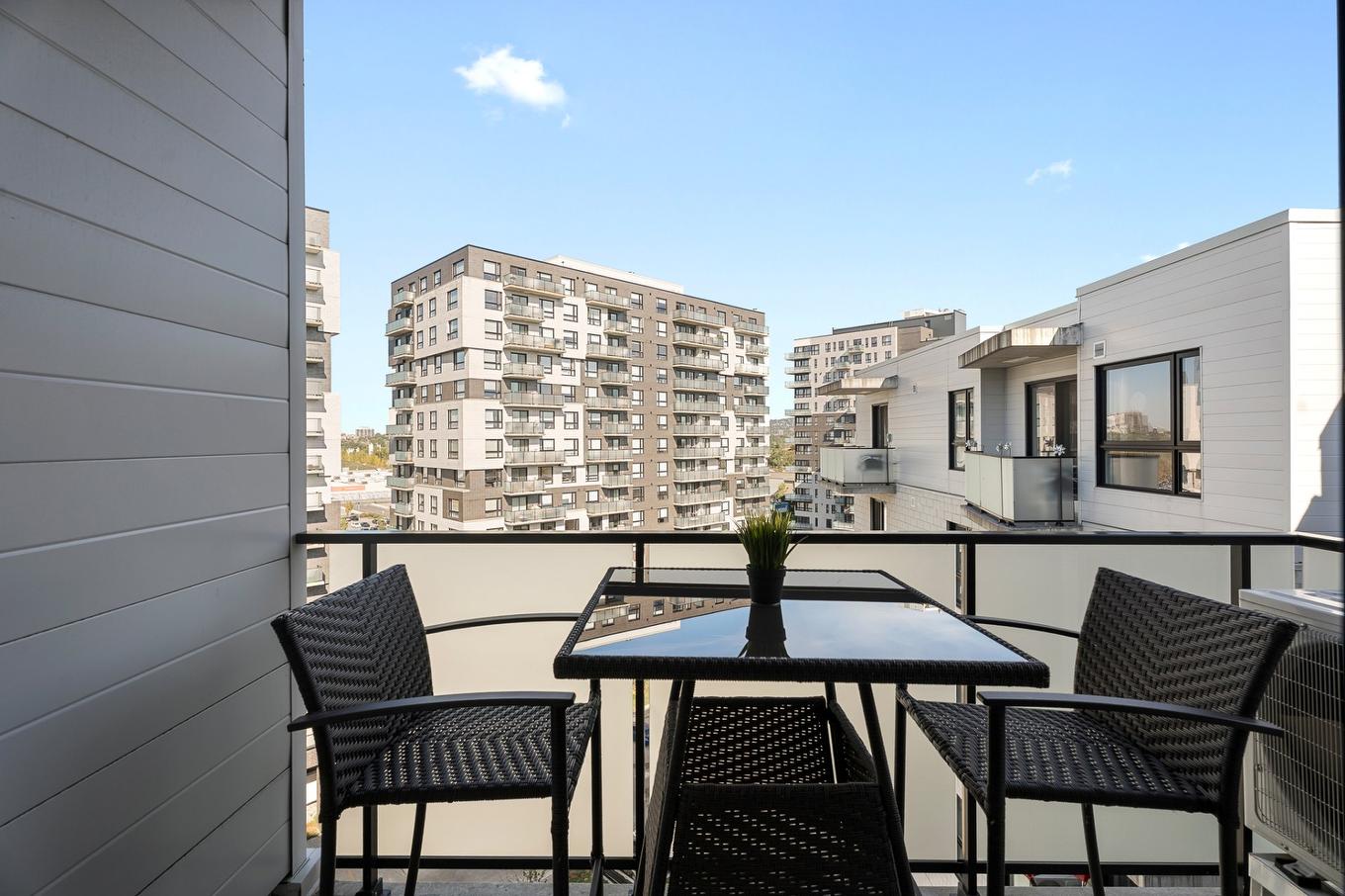 Balcon - 1008-1700 Rue Viola-Desmond, Montréal (Lasalle), QC - Outdoor With Exterior