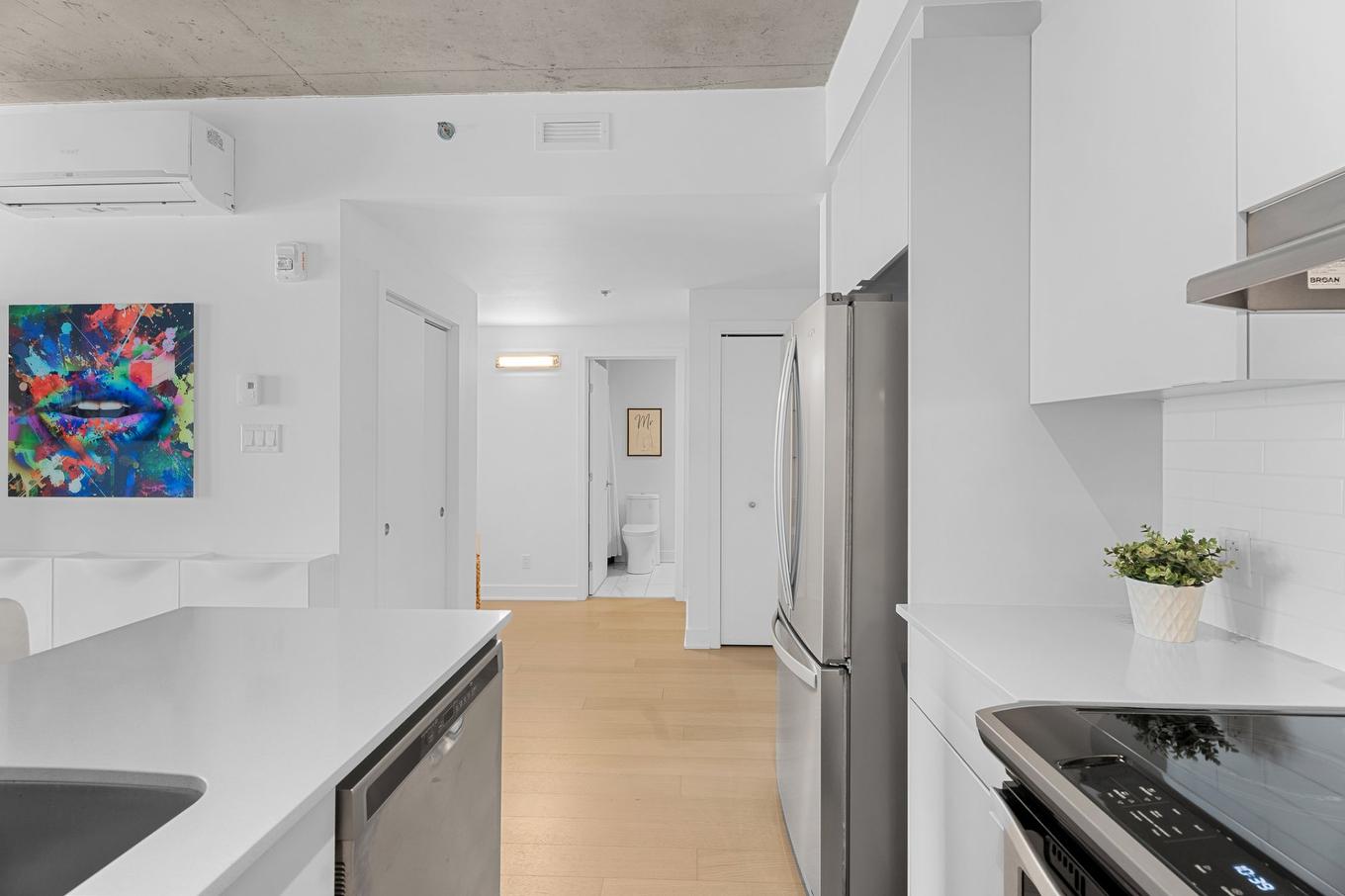 Vue d'ensemble - 1008-1700 Rue Viola-Desmond, Montréal (Lasalle), QC - Indoor Photo Showing Kitchen