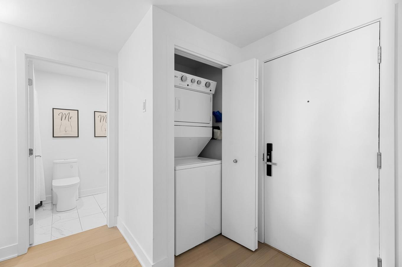 Autre - 1008-1700 Rue Viola-Desmond, Montréal (Lasalle), QC - Indoor Photo Showing Laundry Room