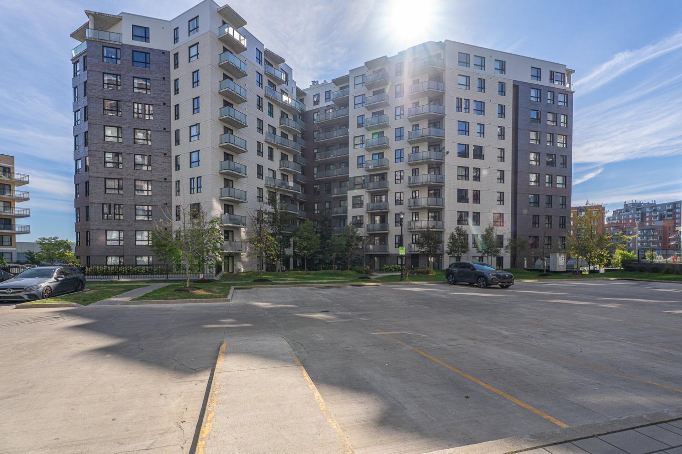 Extérieur - 1008-1700 Rue Viola-Desmond, Montréal (Lasalle), QC - Outdoor With Balcony With Facade