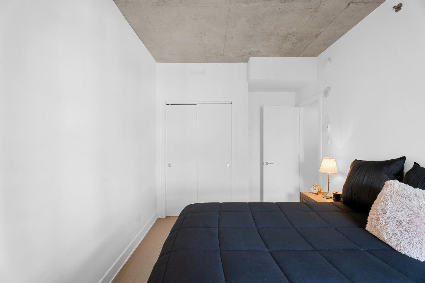 Chambre à coucher principale - 1008-1700 Rue Viola-Desmond, Montréal (Lasalle), QC - Indoor