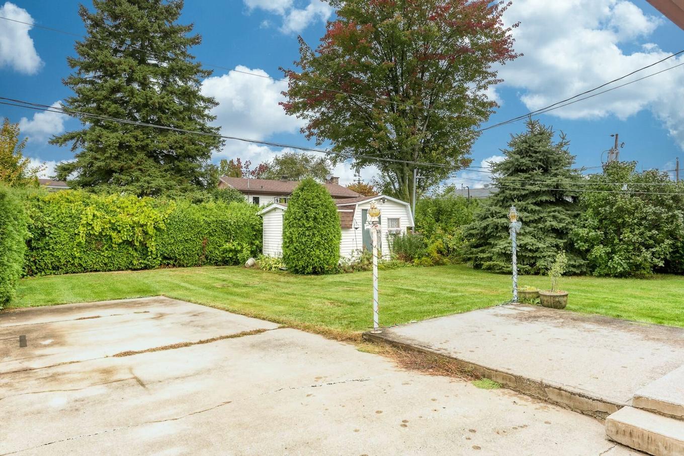 Cour - 5300 Rue De Champagne, Trois-Rivières, QC - Outdoor