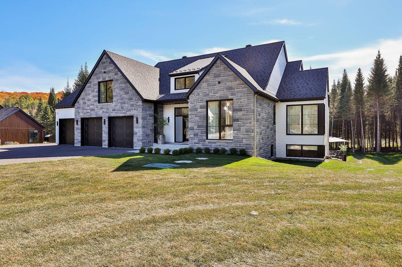 Frontage - 1124 Ch. Du Massif, Piedmont, QC - Outdoor With Facade