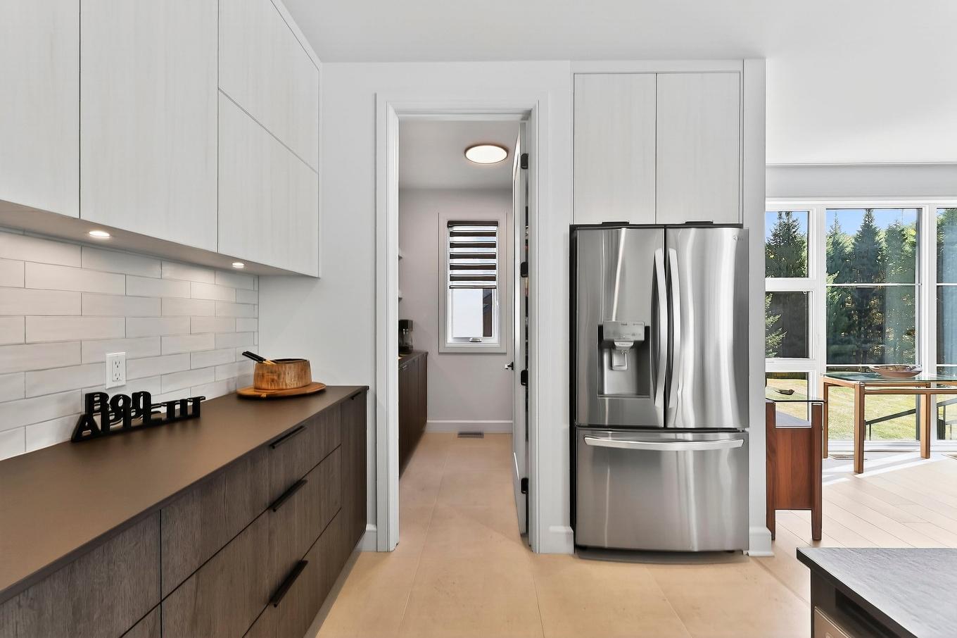 Kitchen - 1124 Ch. Du Massif, Piedmont, QC - Indoor Photo Showing Kitchen