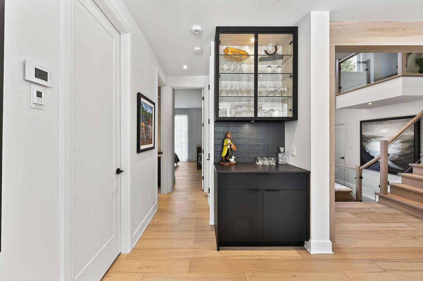 Living room - 1124 Ch. Du Massif, Piedmont, QC - Indoor Photo Showing Other Room