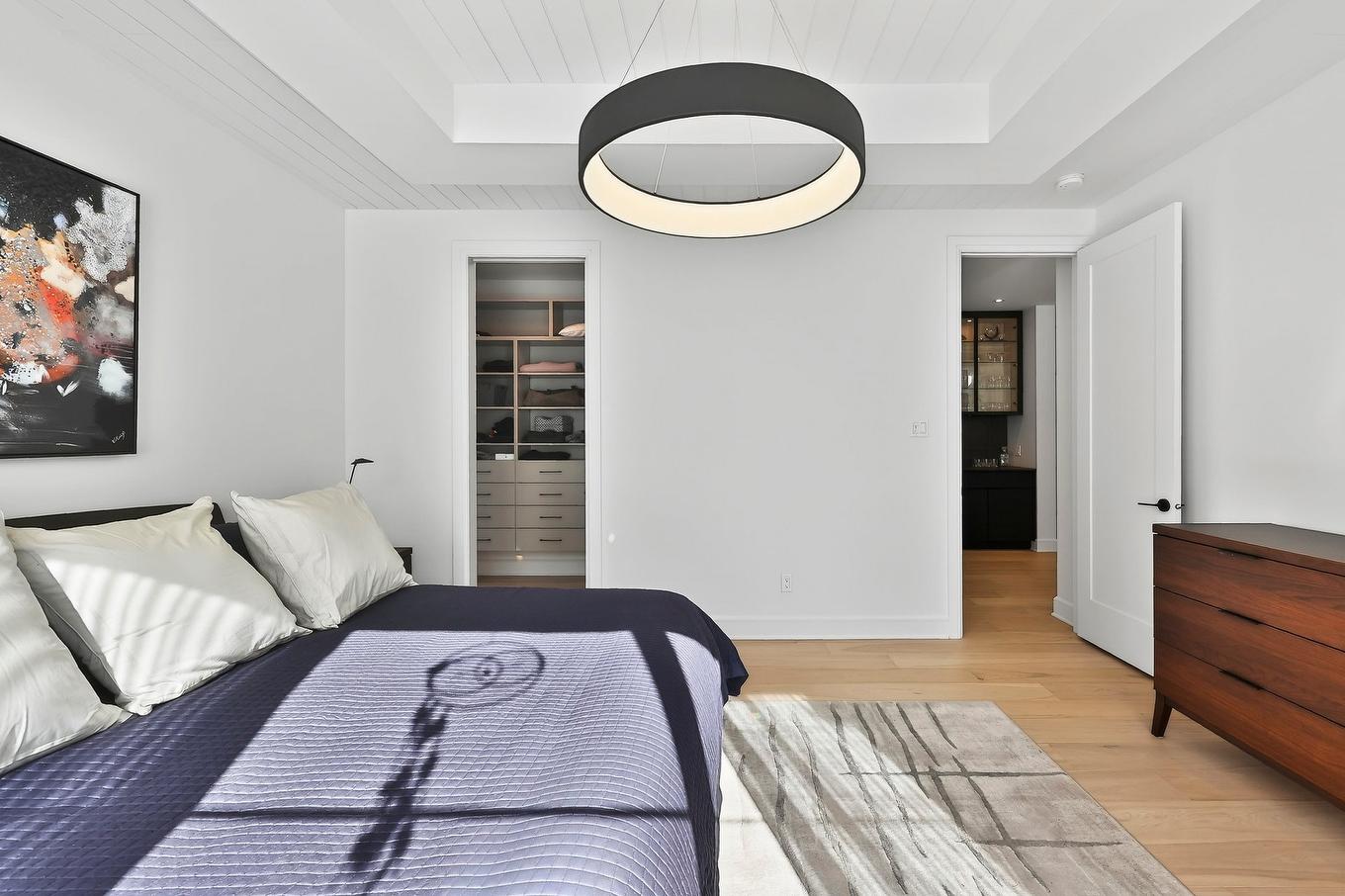 Primary bedroom - 1124 Ch. Du Massif, Piedmont, QC - Indoor Photo Showing Bedroom