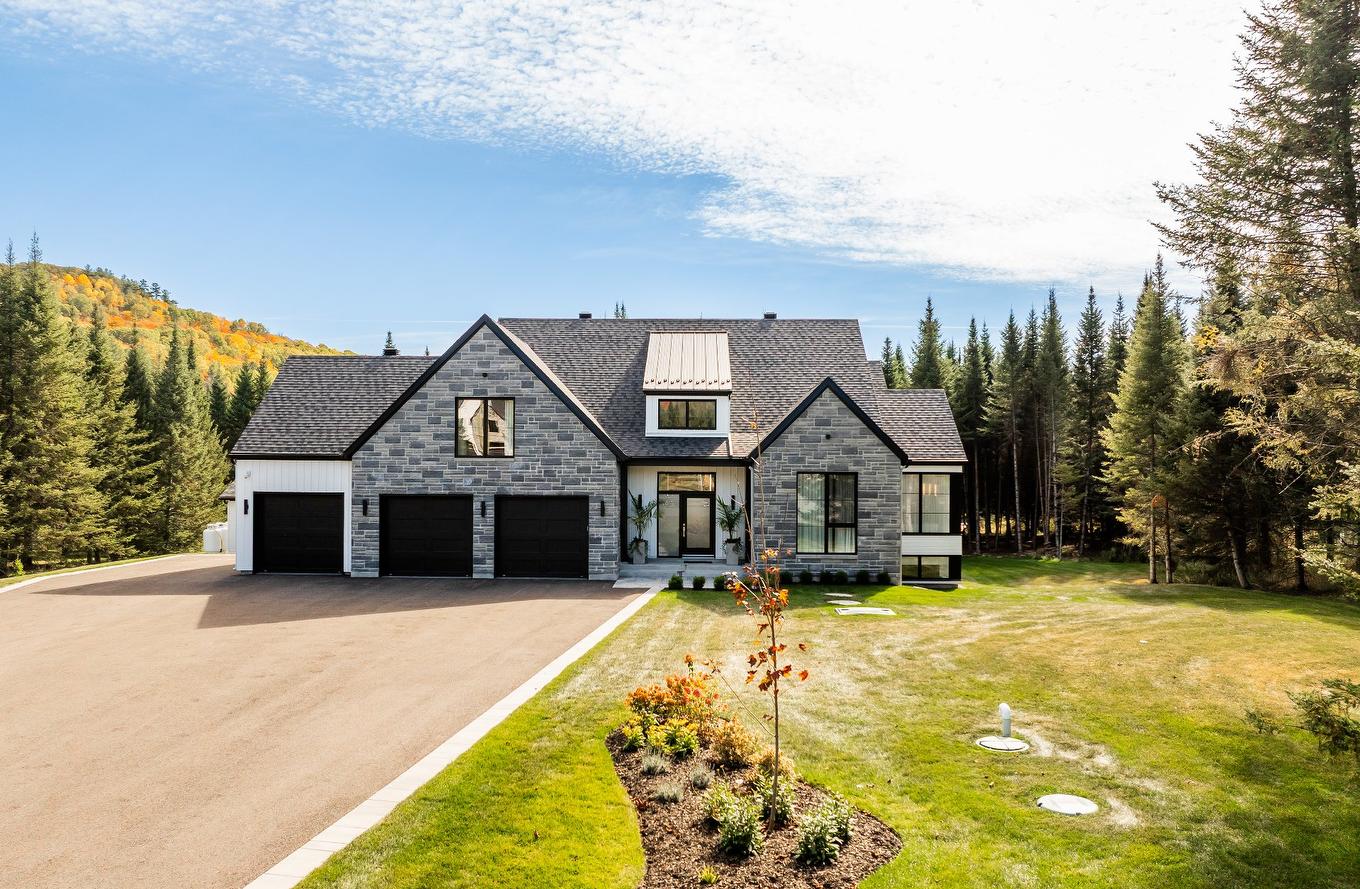 Frontage - 1124 Ch. Du Massif, Piedmont, QC - Outdoor With Facade