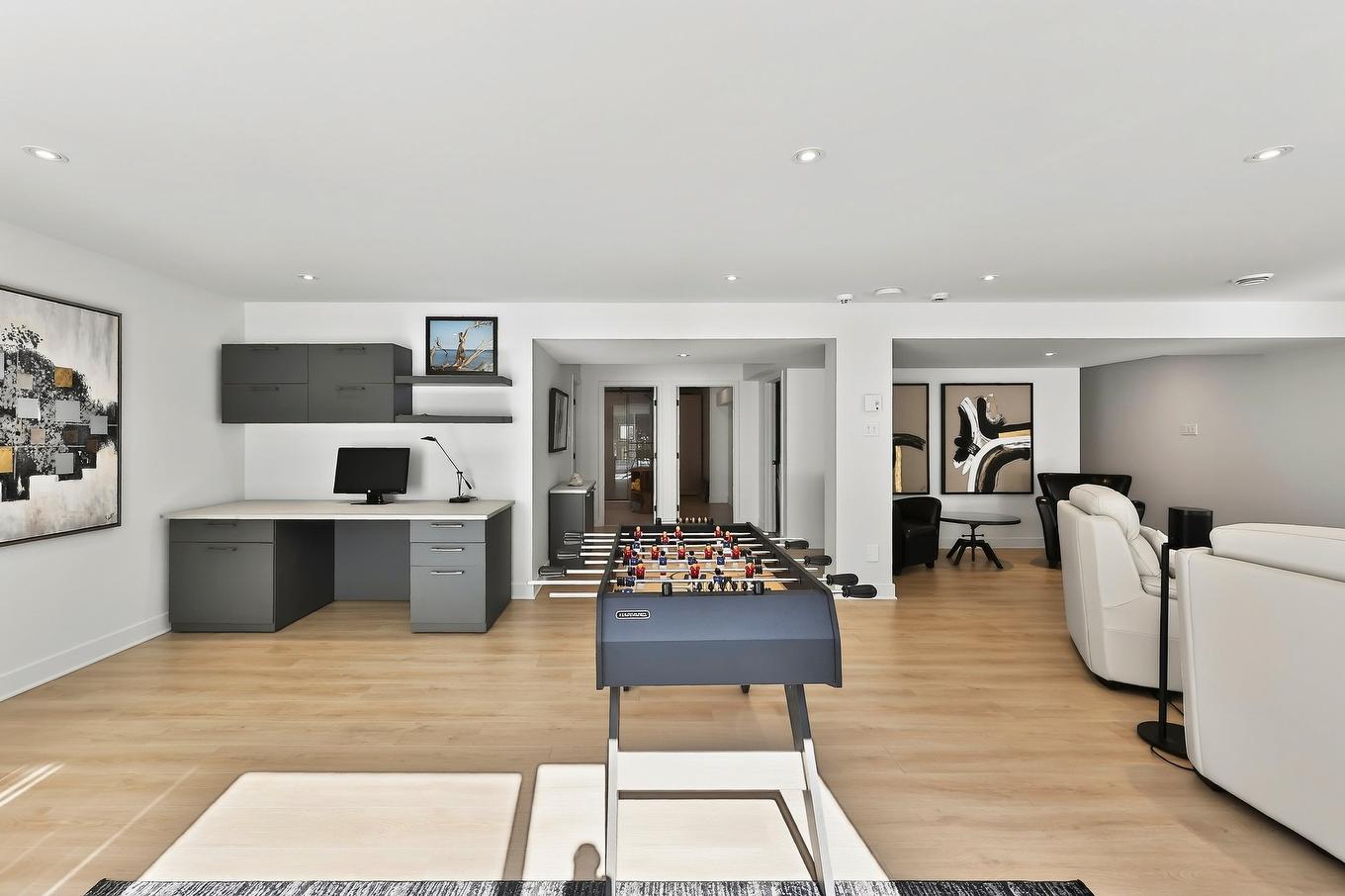 Family room - 1124 Ch. Du Massif, Piedmont, QC - Indoor