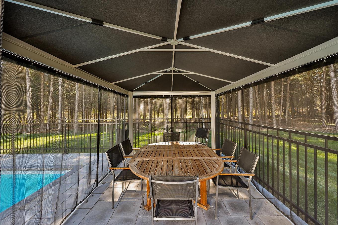 Pool - 1124 Ch. Du Massif, Piedmont, QC - Indoor Photo Showing Other Room