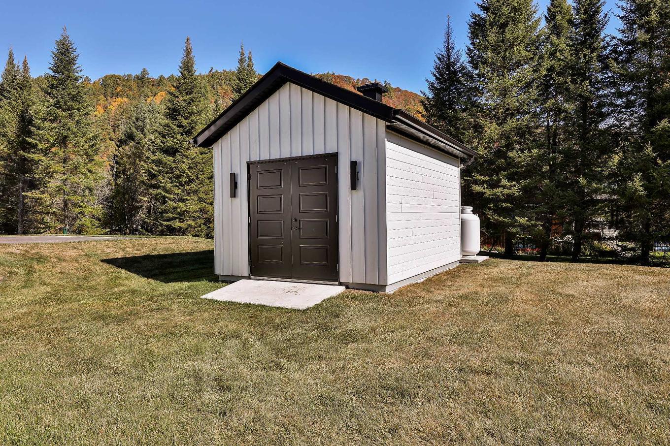 Backyard - 1124 Ch. Du Massif, Piedmont, QC - Outdoor