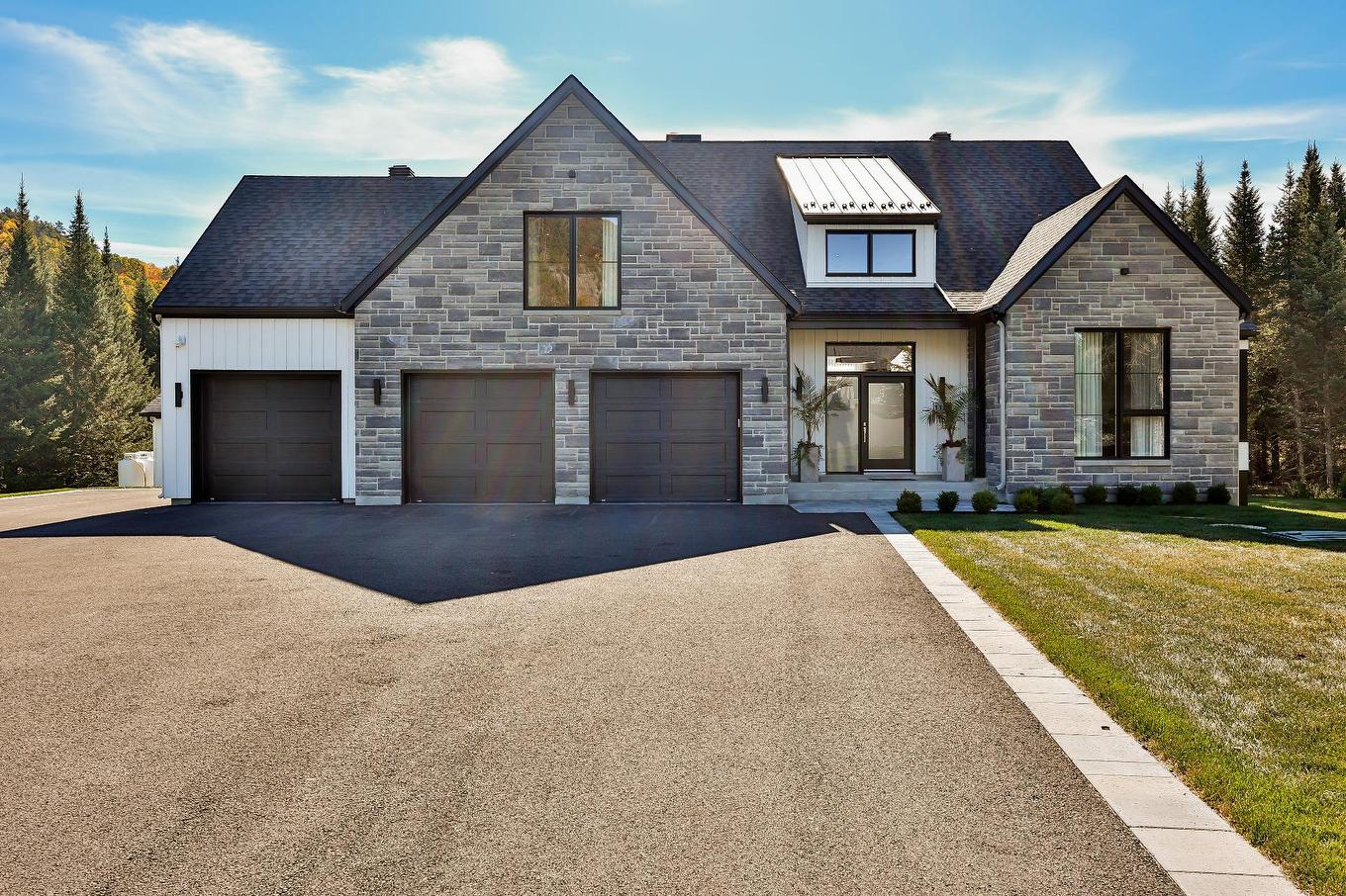 Frontage - 1124 Ch. Du Massif, Piedmont, QC - Outdoor With Facade