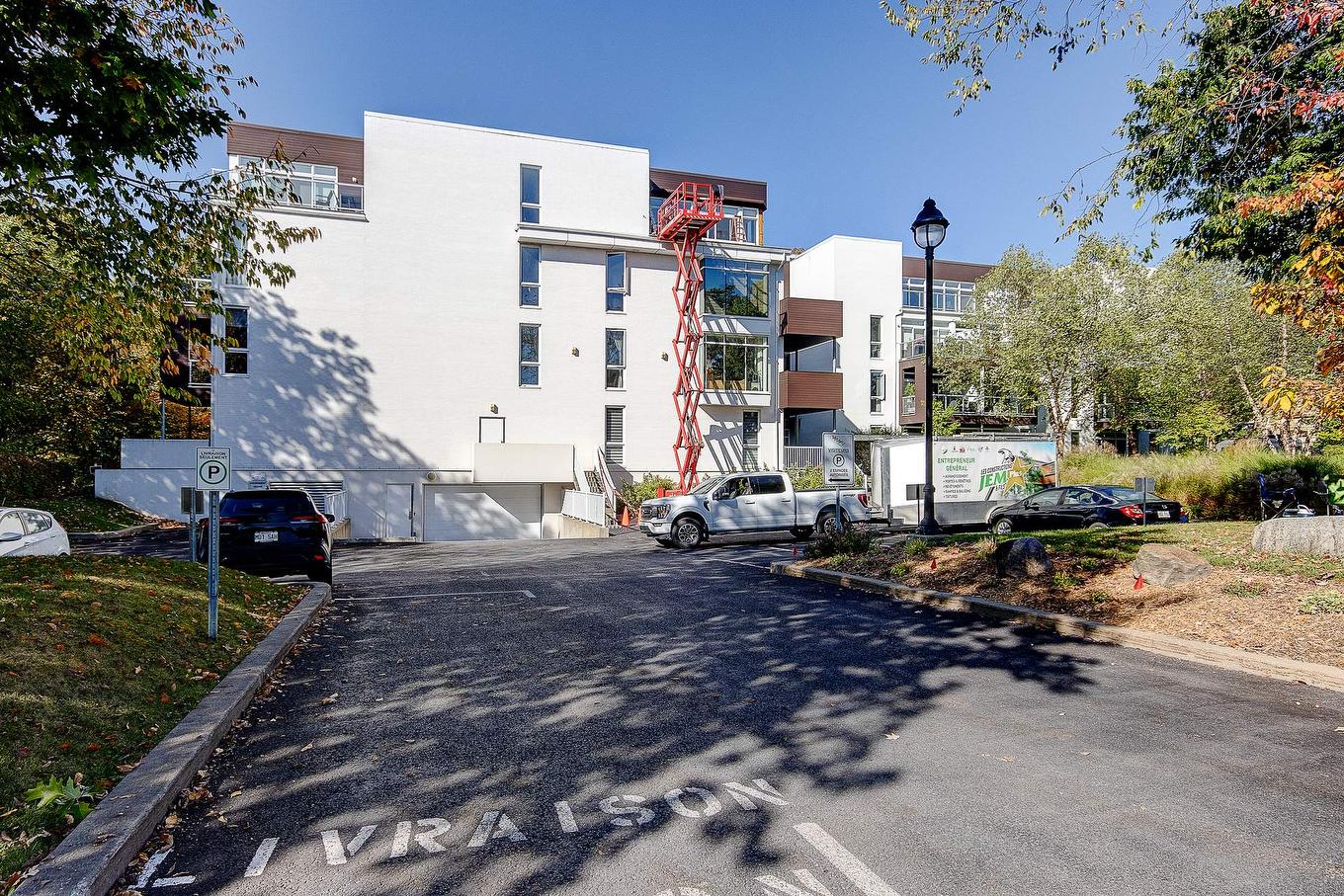 Frontage - 405-2120 Rue Du Colisée, Longueuil (Le Vieux-Longueuil), QC - Outdoor