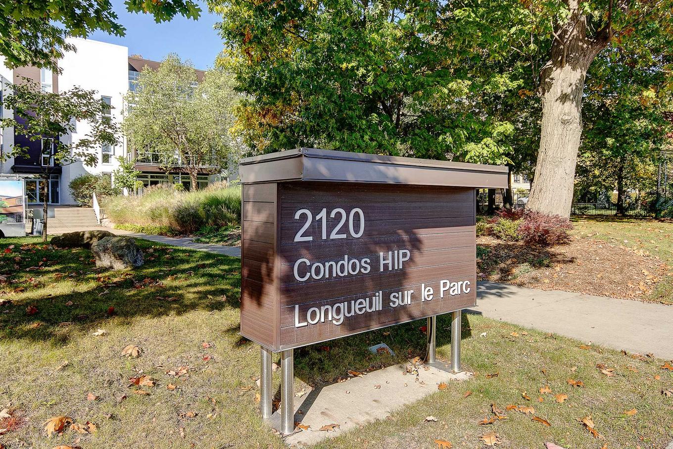 Frontage - 405-2120 Rue Du Colisée, Longueuil (Le Vieux-Longueuil), QC - Outdoor