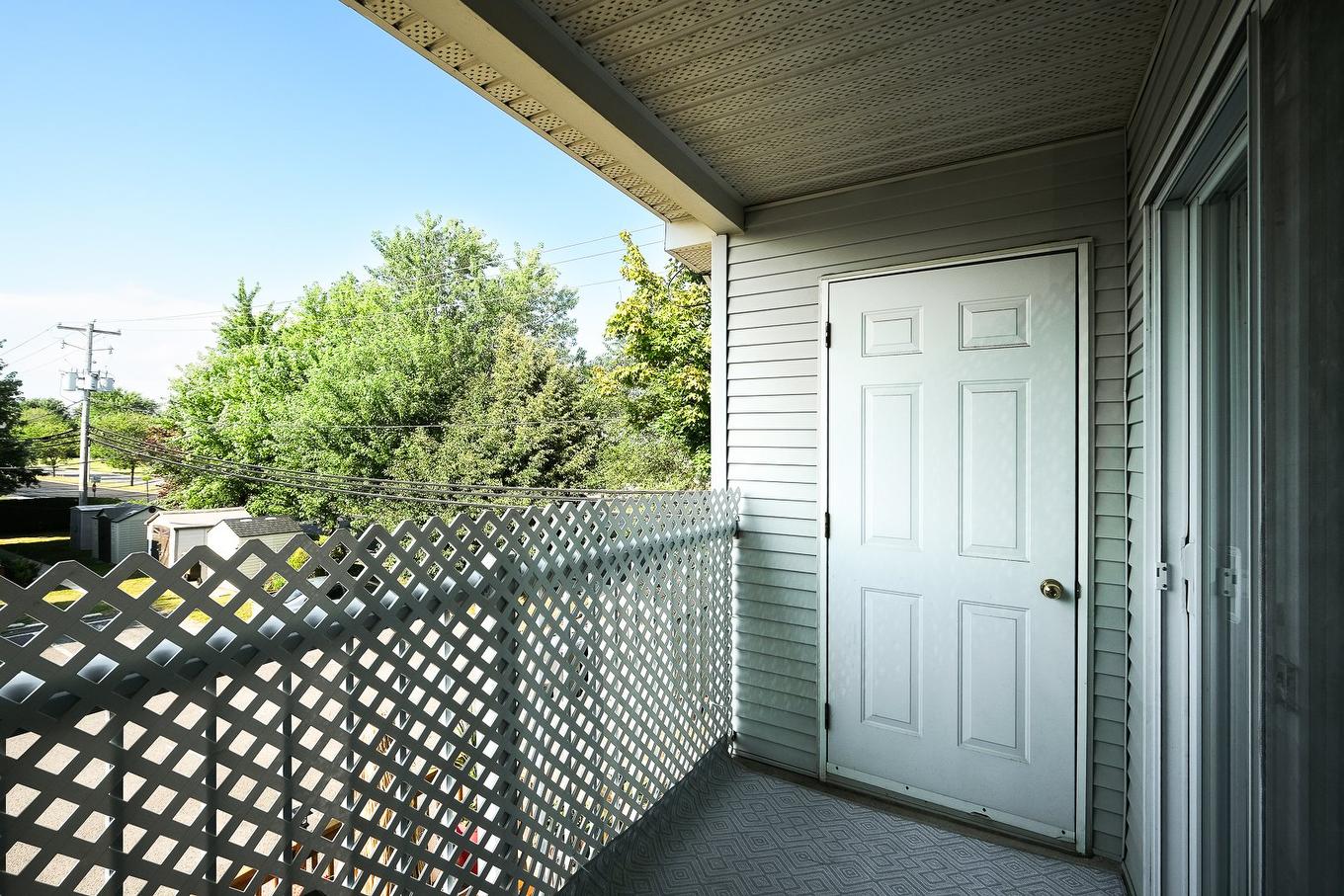 Balcon - 544 Ch. Du Grand-Bernier N., Saint-Jean-Sur-Richelieu, QC - Outdoor With Deck Patio Veranda With Exterior