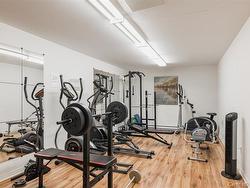 Exercise room -
