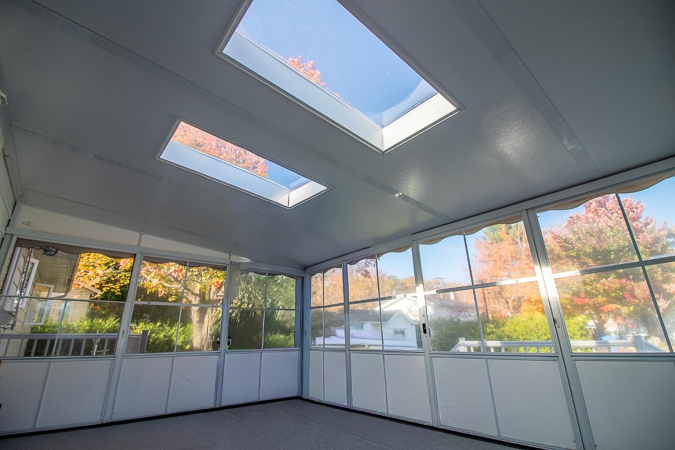Solarium/Sunroom - 2942 Rue Georges-Vanier, Shawinigan, QC - Indoor Photo Showing Other Room