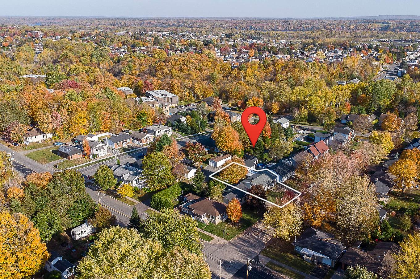 Aerial photo - 2942 Rue Georges-Vanier, Shawinigan, QC - Outdoor With View