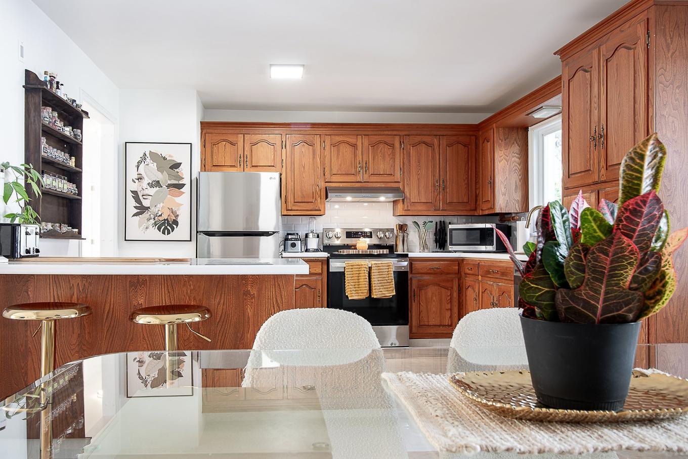 Kitchen - 2942 Rue Georges-Vanier, Shawinigan, QC - Indoor Photo Showing Kitchen
