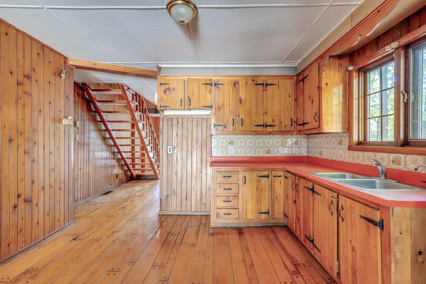 Cuisine - 1225 Rue Louis, Terrebonne (Terrebonne), QC - Indoor Photo Showing Kitchen With Double Sink