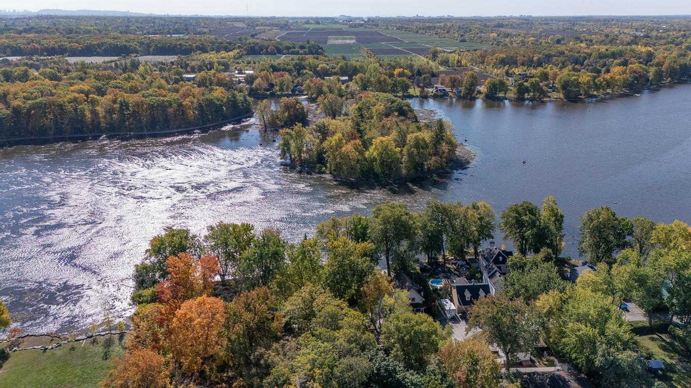 Photo aérienne - 1225 Rue Louis, Terrebonne (Terrebonne), QC - Outdoor With Body Of Water With View