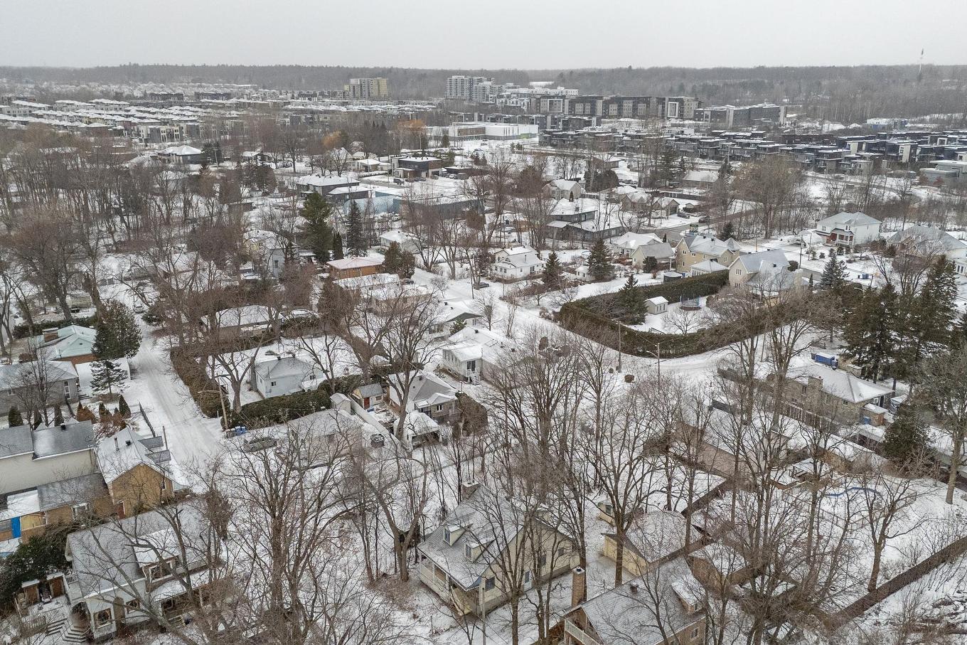 Aerial photo - 1225 Rue Louis, Terrebonne (Terrebonne), QC - Outdoor With View